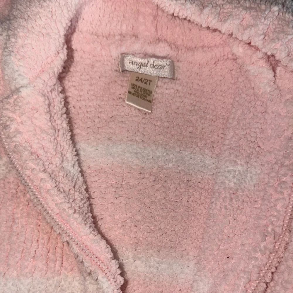 Angel Dear Pink Hooded Jacket